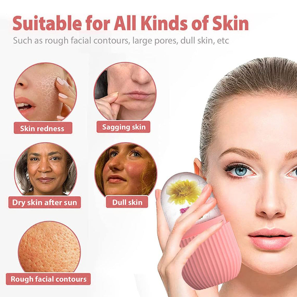 Bloom Theory Cooling Facial Ice Roller