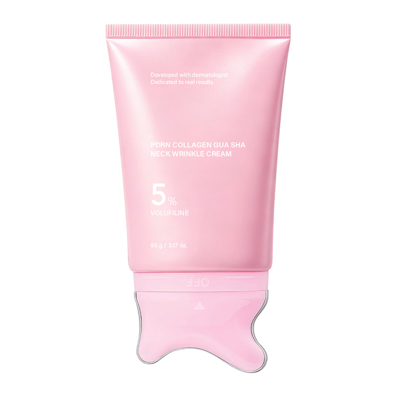 Collagen Neck Sculpt Cream with Gua Sha Applicator