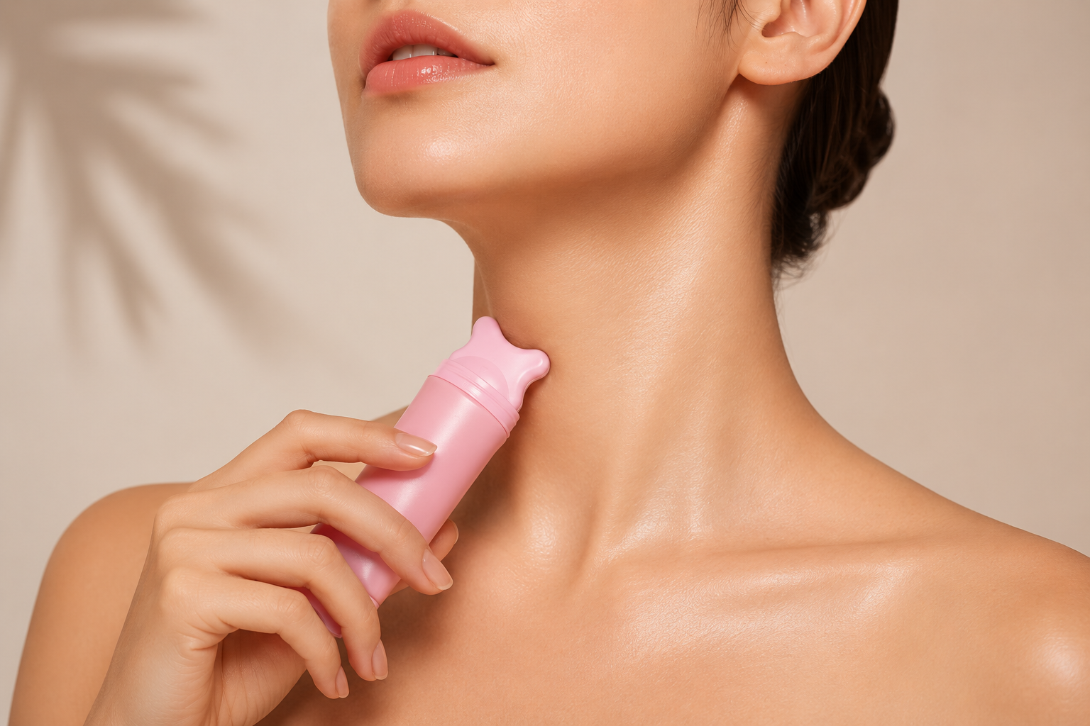 Collagen Neck Sculpt Cream with Gua Sha Applicator