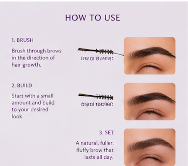 Bloom Theory Cloud Brow Soft-Focus Eyebrow Gel