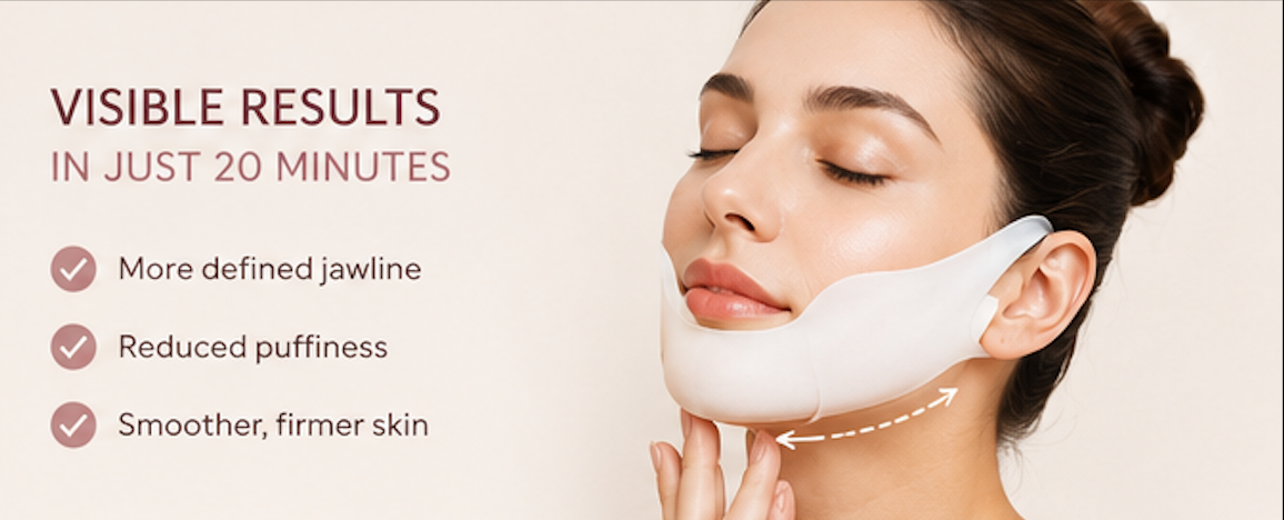 Bloom Theory V-Lift Hydrogel Face Mask
