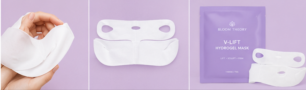 Bloom Theory V-Lift Hydrogel Face Mask