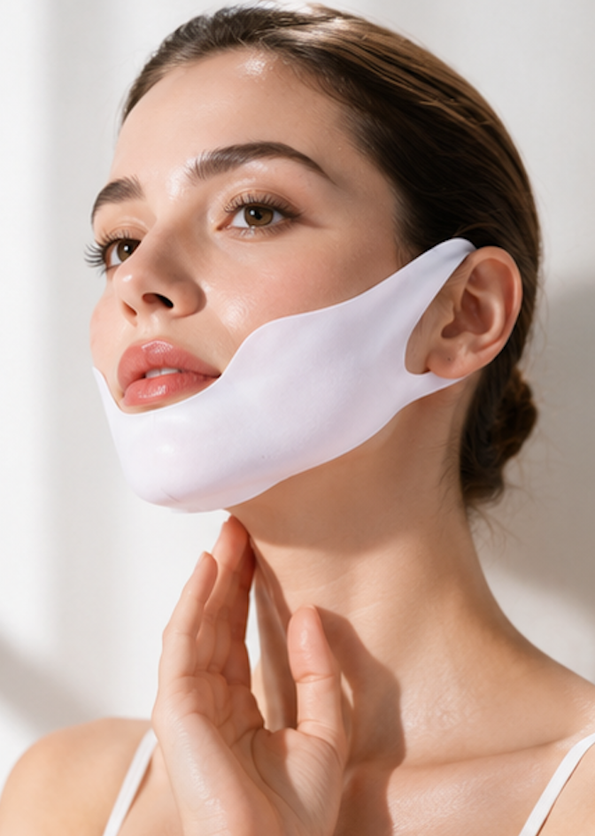 Bloom Theory V-Lift Hydrogel Face Mask