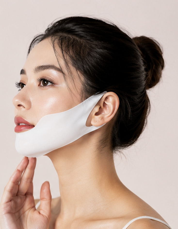Bloom Theory V-Lift Hydrogel Face Mask