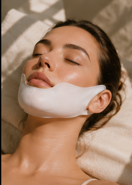 Bloom Theory V-Lift Hydrogel Face Mask