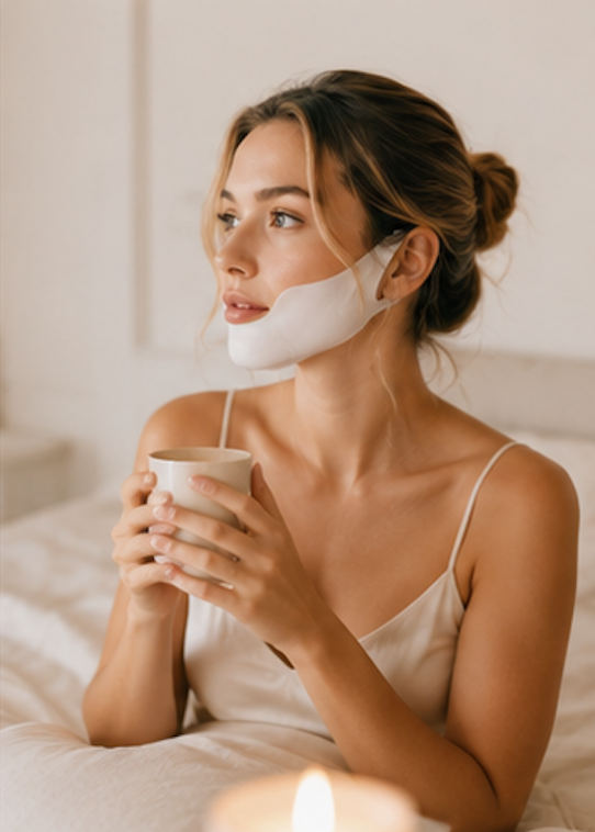 Bloom Theory V-Lift Hydrogel Face Mask