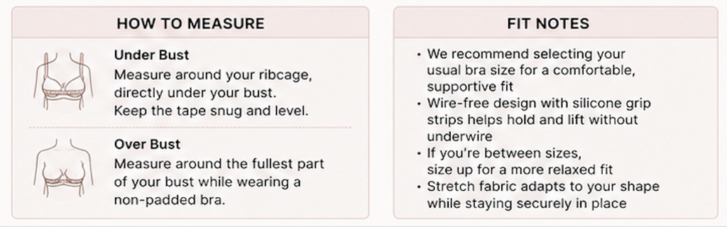 Bloom Theory JellyLift™ Wireless Bra
