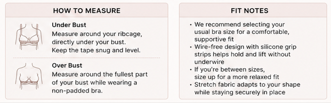 Bloom Theory JellyLift™ Wireless Bra