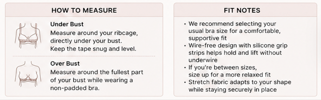 Bloom Theory JellyLift™ Wireless Bra