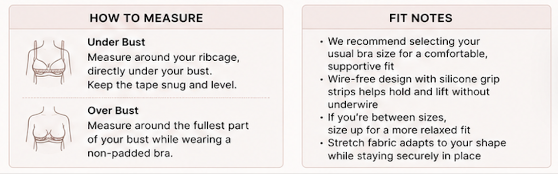 Bloom Theory JellyLift™ Wireless Bra