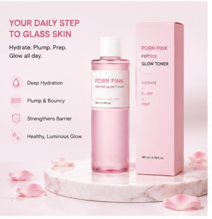 PDRN Pink Peptide Glow Toner