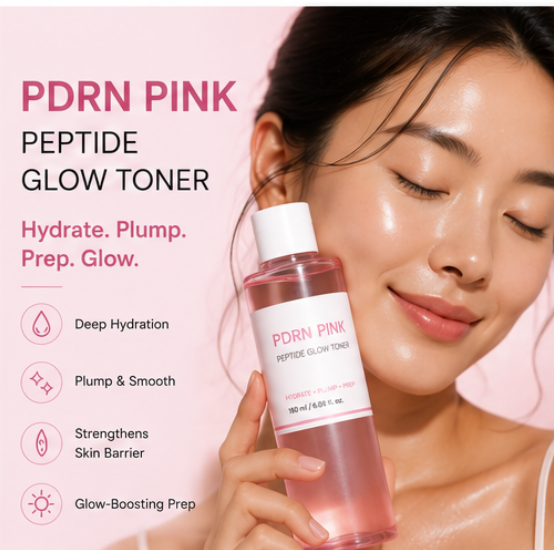 PDRN Pink Peptide Glow Toner