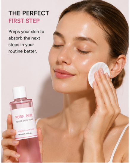 PDRN Pink Peptide Glow Toner