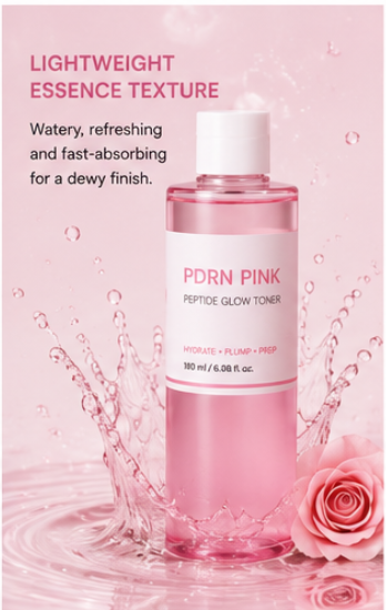 PDRN Pink Peptide Glow Toner
