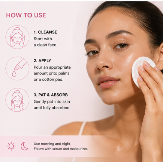 PDRN Pink Peptide Glow Toner