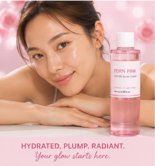 PDRN Pink Peptide Glow Toner