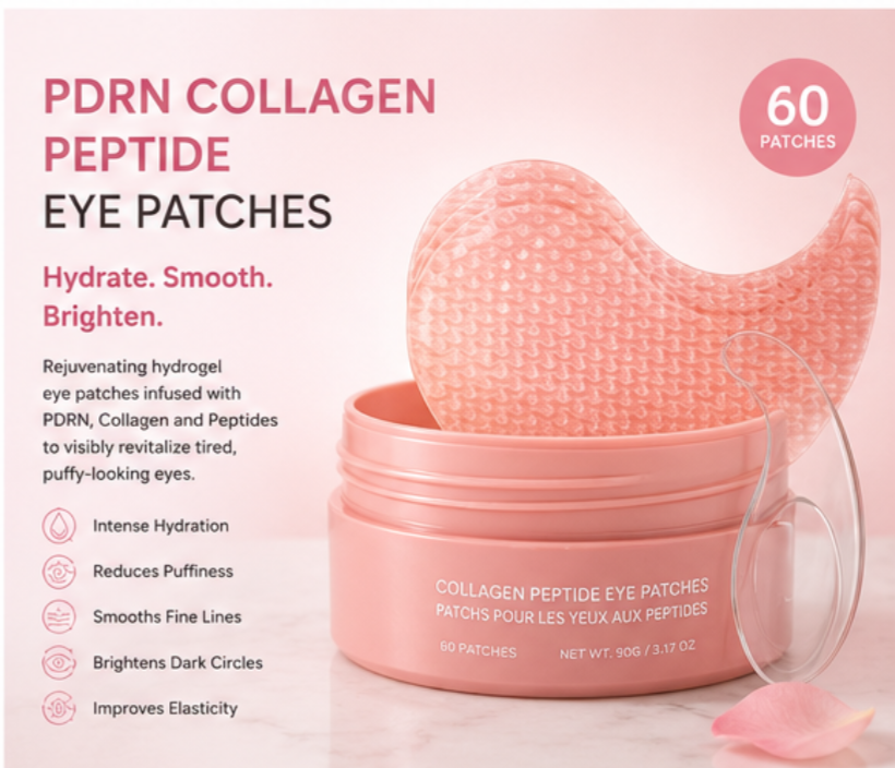 PDRN Collagen Peptide Eye Patches