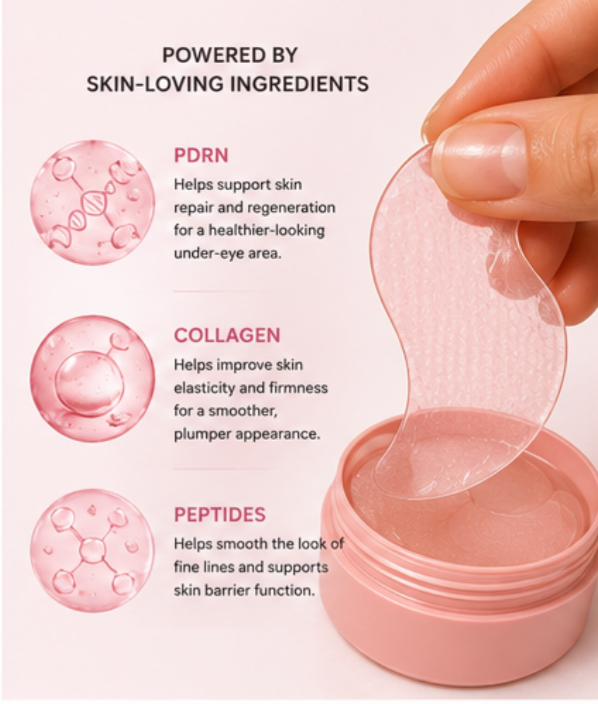 PDRN Collagen Peptide Eye Patches