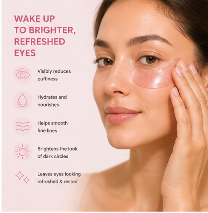 PDRN Collagen Peptide Eye Patches