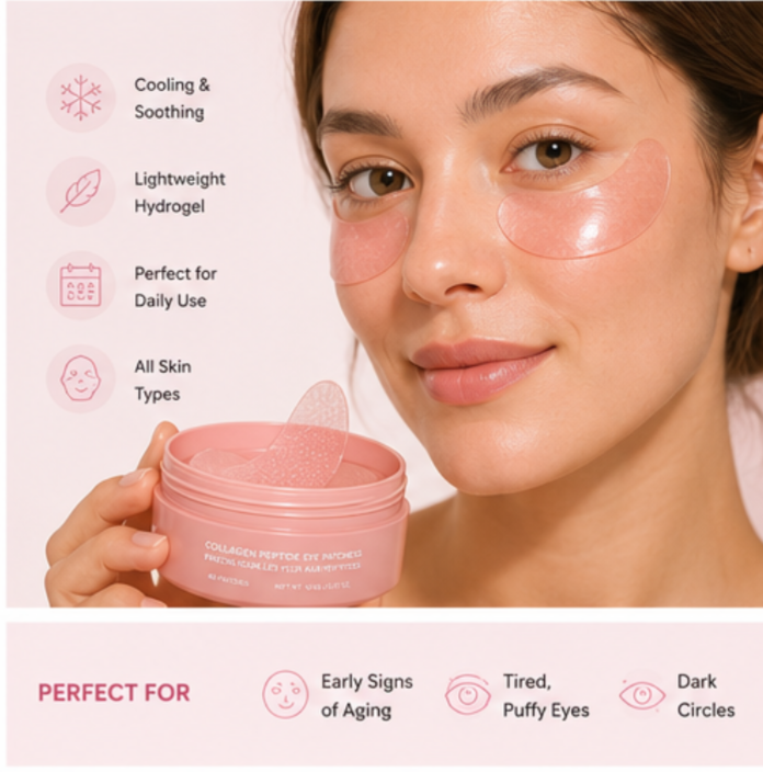 PDRN Collagen Peptide Eye Patches