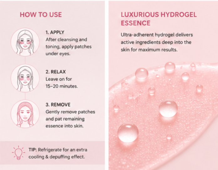 PDRN Collagen Peptide Eye Patches