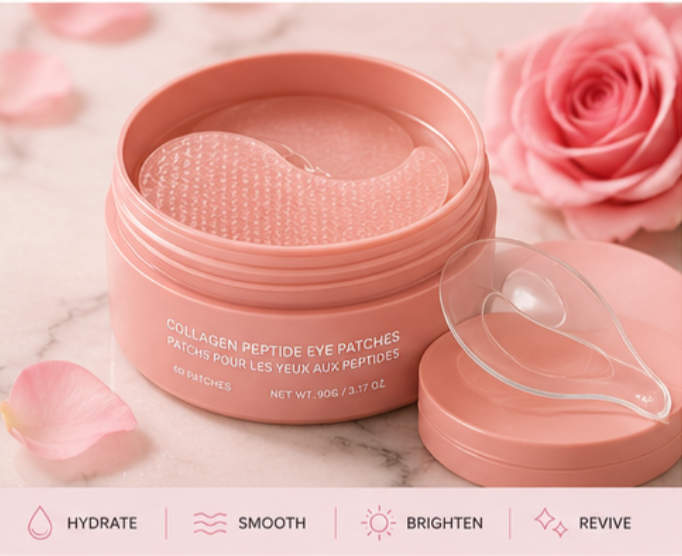 PDRN Collagen Peptide Eye Patches
