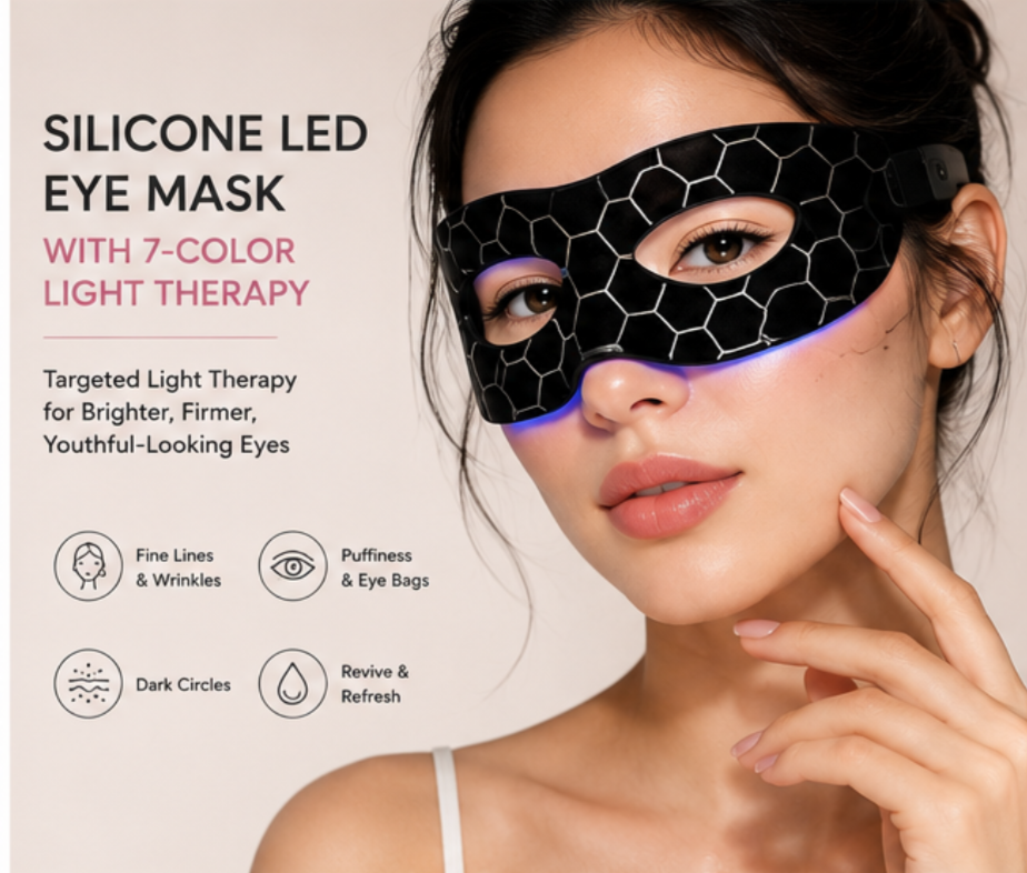 LumiEye™ 7-Color LED Eye Therapy Mask