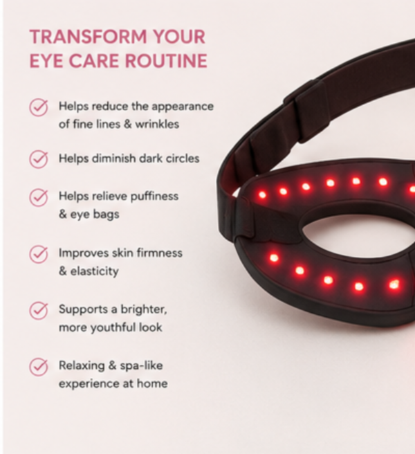 LumiEye™ 7-Color LED Eye Therapy Mask