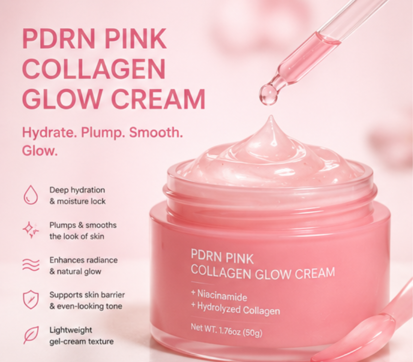PDRN Pink Collagen Glow Cream