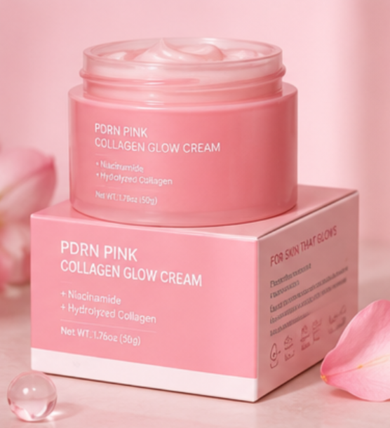 PDRN Pink Collagen Glow Cream
