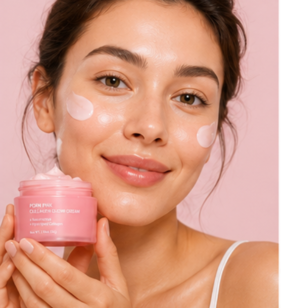 PDRN Pink Collagen Glow Cream