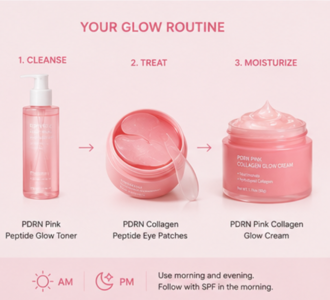 PDRN Pink Collagen Glow Cream