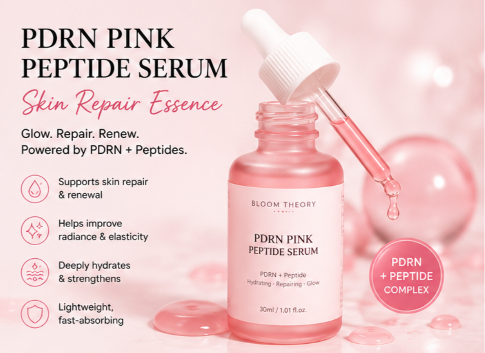 PDRN Pink Peptide Glow Serum