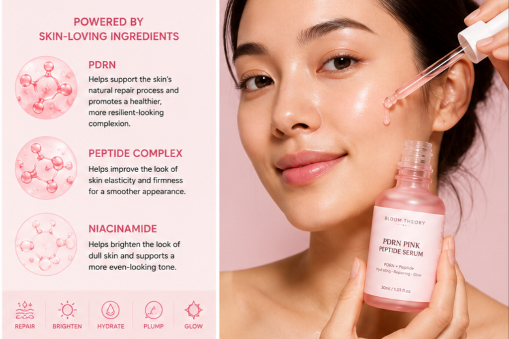 PDRN Pink Peptide Glow Serum