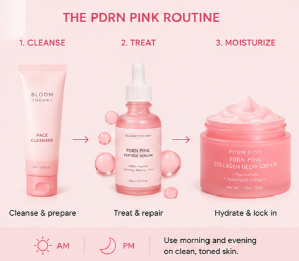PDRN Pink Peptide Glow Serum