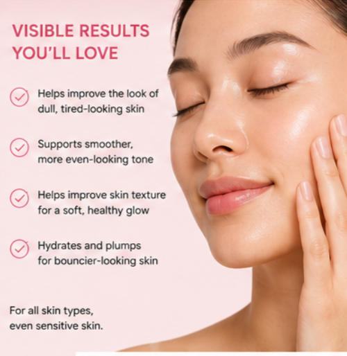 PDRN Pink Peptide Glow Serum