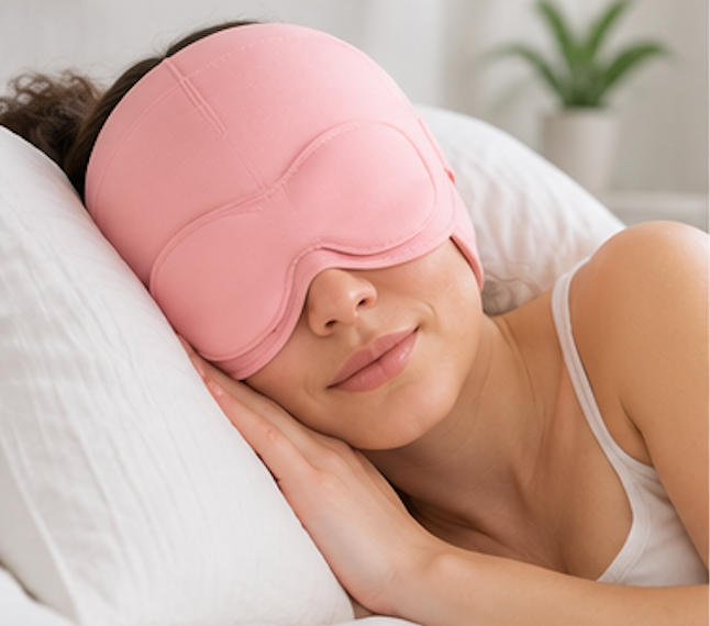 Reusable Cooling Gel Eye Mask