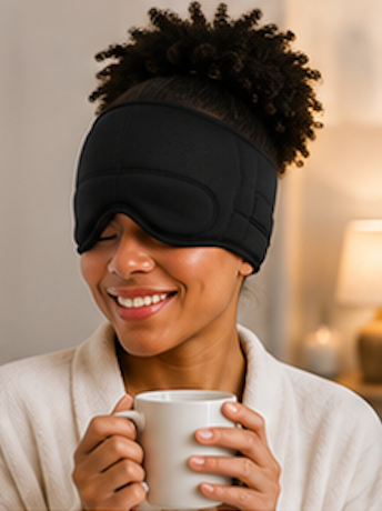 Reusable Cooling Gel Eye Mask