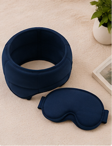 Reusable Cooling Gel Eye Mask