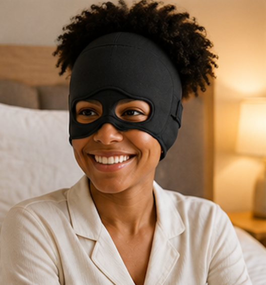 Reusable Cooling Gel Eye Mask