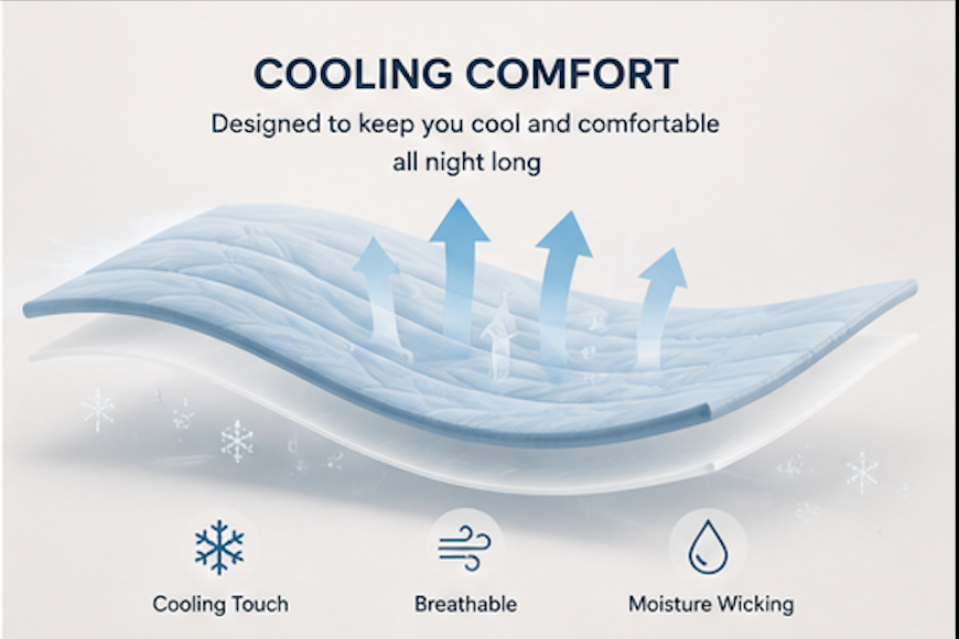 Bloom Theory™ Cooling Comfort Blanket