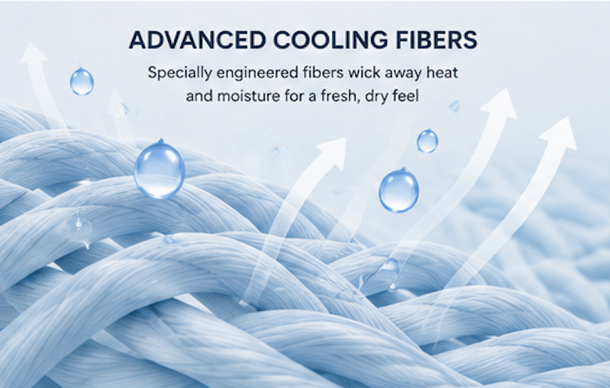 Bloom Theory™ Cooling Comfort Blanket