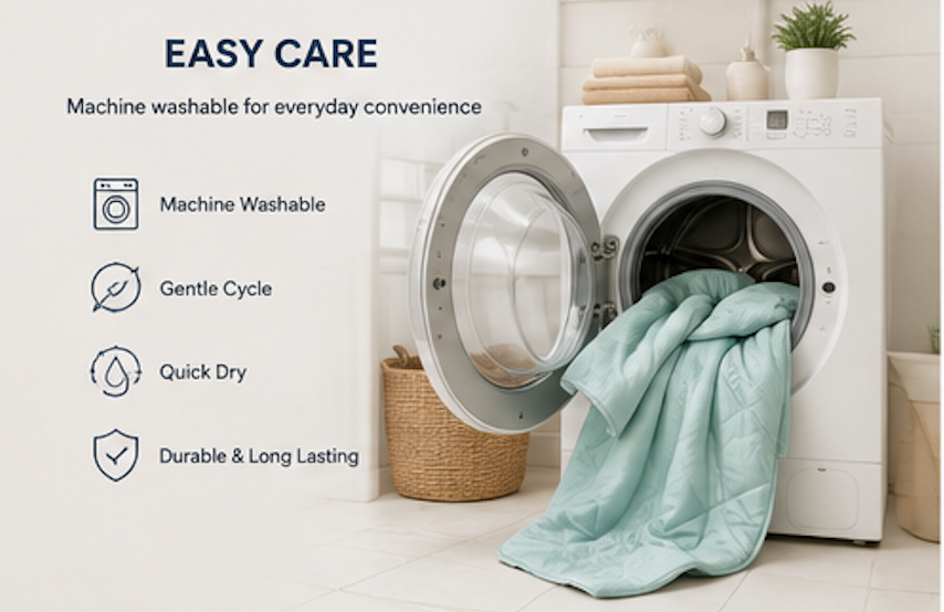 Bloom Theory™ Cooling Comfort Blanket