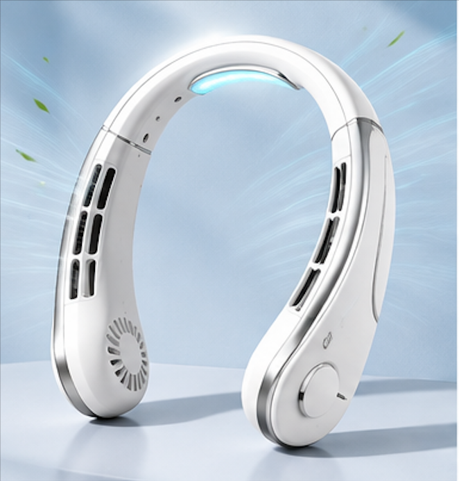 Bloom Breeze™ Wearable Cooling Neck Fan