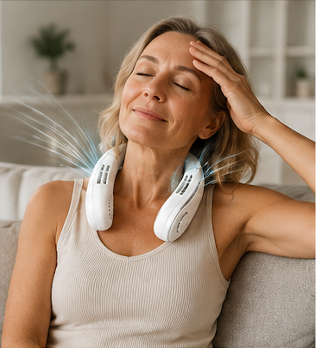 Bloom Breeze™ Wearable Cooling Neck Fan