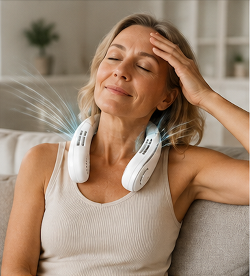 Bloom Breeze™ Wearable Cooling Neck Fan