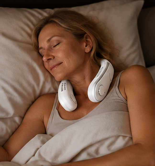 Bloom Breeze™ Wearable Cooling Neck Fan
