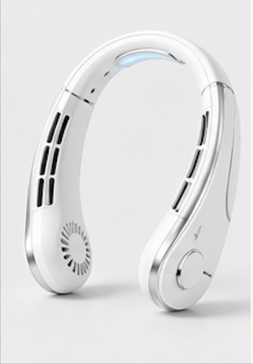 Bloom Breeze™ Wearable Cooling Neck Fan