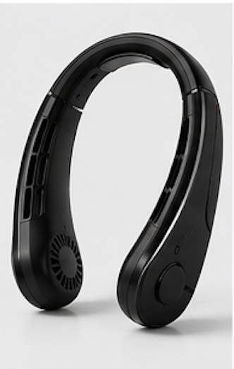 Bloom Breeze™ Wearable Cooling Neck Fan