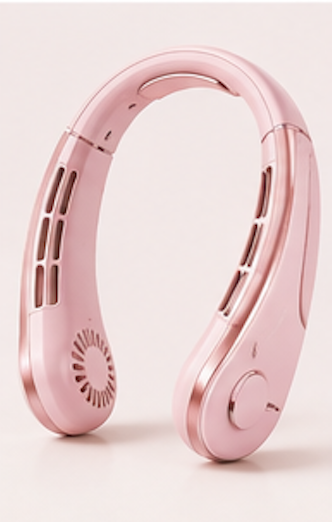 Bloom Breeze™ Wearable Cooling Neck Fan